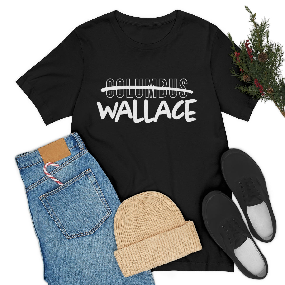Wallace > Columbus tee