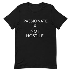 Passionate X Not Hostile