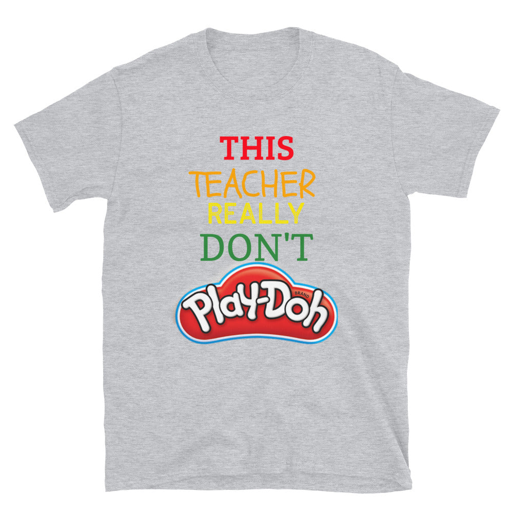 This Teacher Really Don't Play-doh!