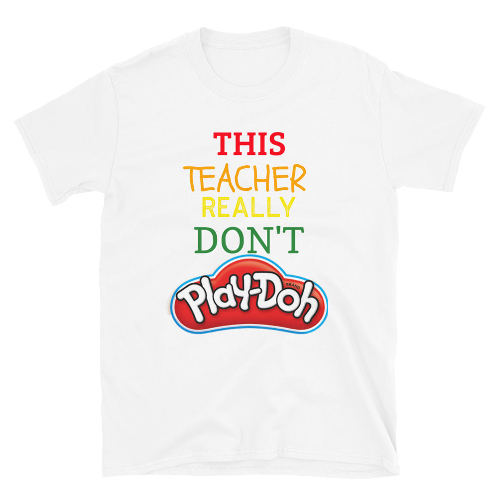 This Teacher Really Don't Play-doh! – The Black University
