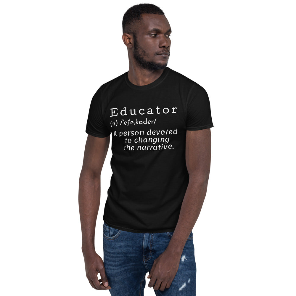 E D C A T O Definition Tee – The Black University