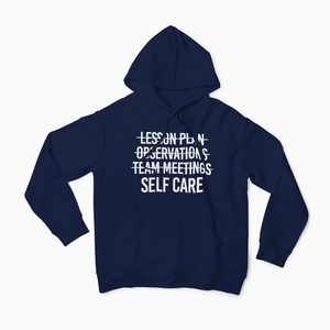 Self-Care First Hoodie