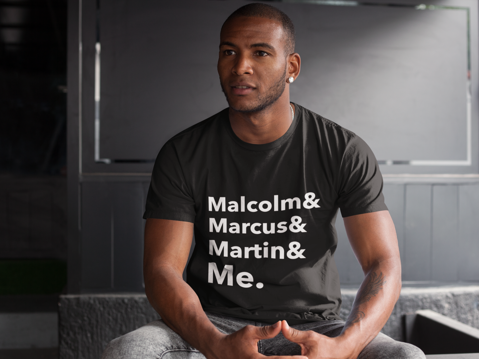 Malcolm Marcus Martin & Me!
