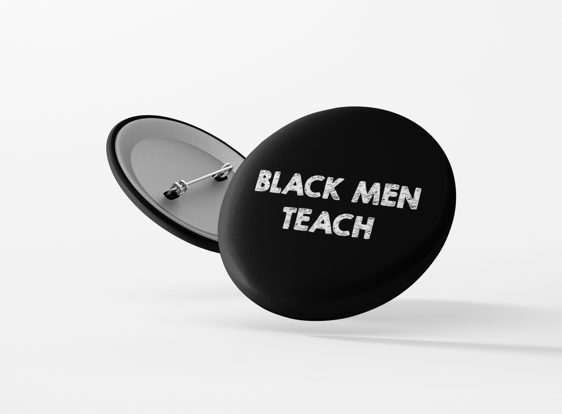Black Men Teach Pin