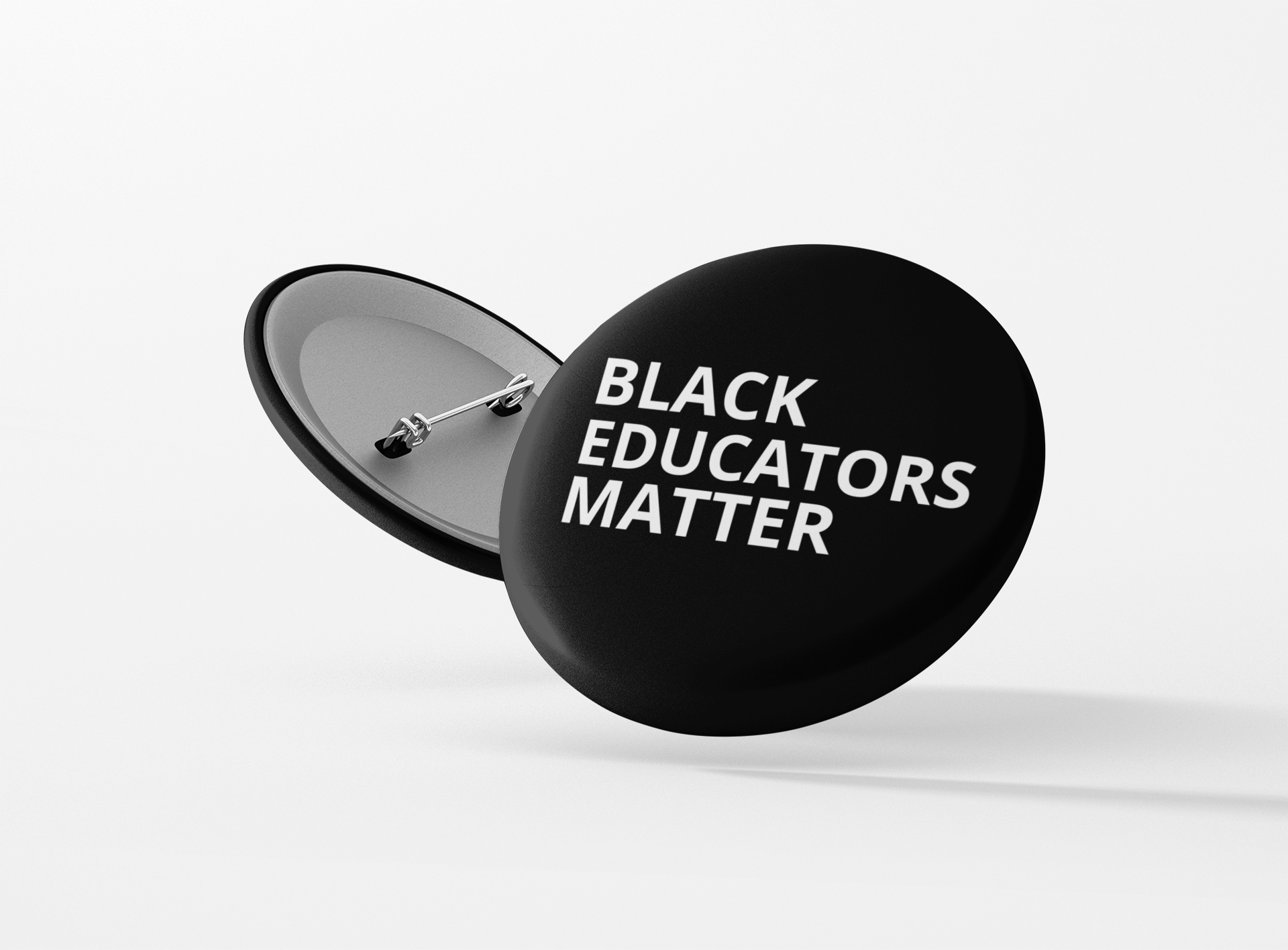 Black Educators Matter Pin
